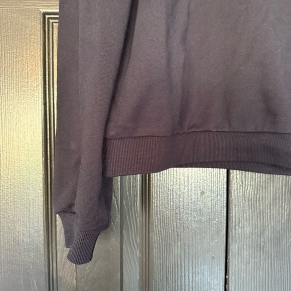 NWT Cami Nyc Roberta Sweatshirt Women's Navy XS Cotton Blend - Picture 5 of 7